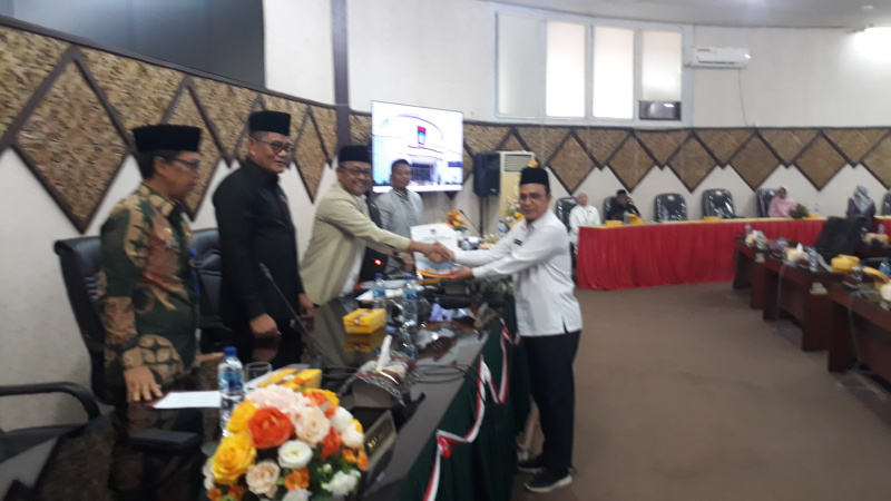 Dprd Kota Padang Gelar Rapat Paripurna Tutup Masa Sidang I Dan Buka